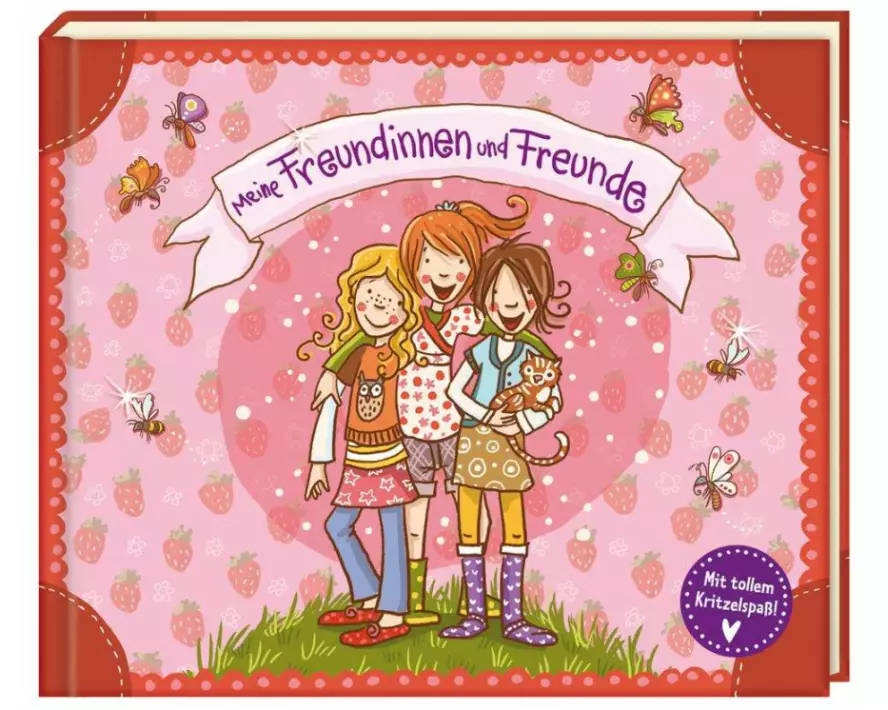Freundebuch – Meine Freundinnen und Freunde