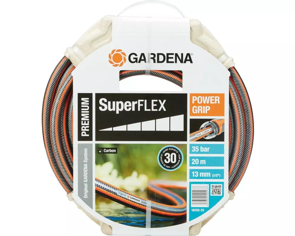GARDENA Gartenschlauch Premium SuperFLEX 20 m ø 13 mm