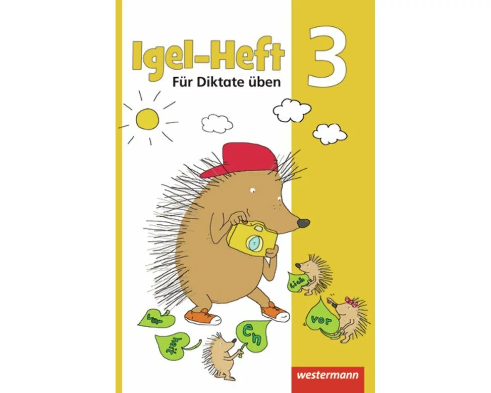 Igel - Hefte: Für Diktate üben