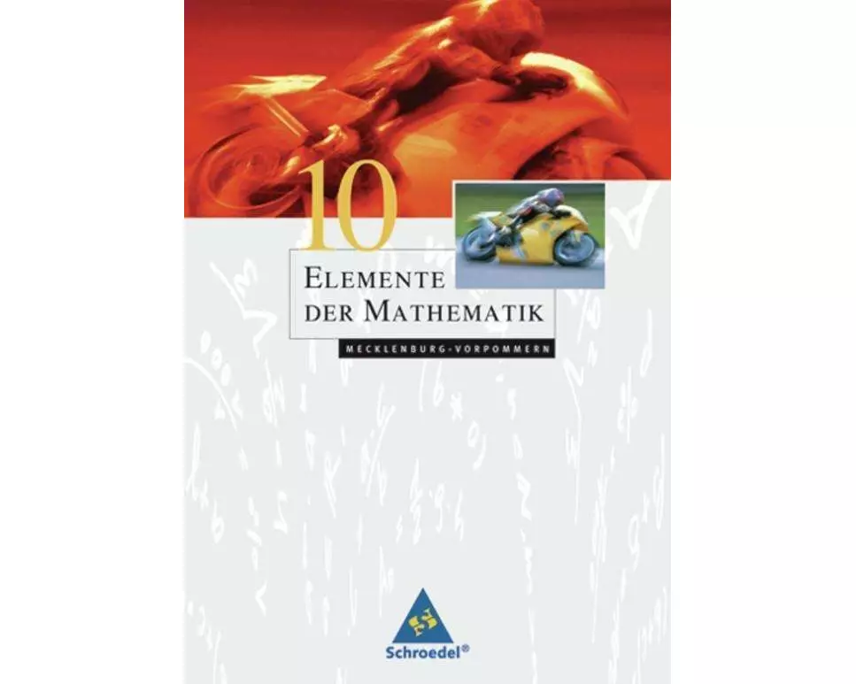 Elemente der Mathematik SI - Ausgabe 2008 für Mecklenburg-Vorpommern