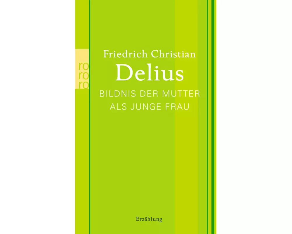 Bildnis der Mutter als junge Frau