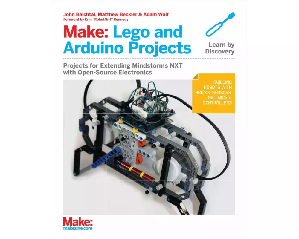 Make: LEGO and Arduino Projects