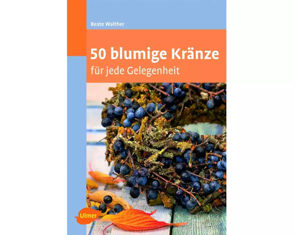 50 blumige Kränze
