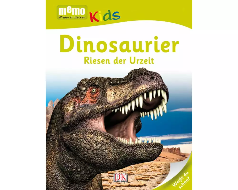 memo Kids. Dinosaurier