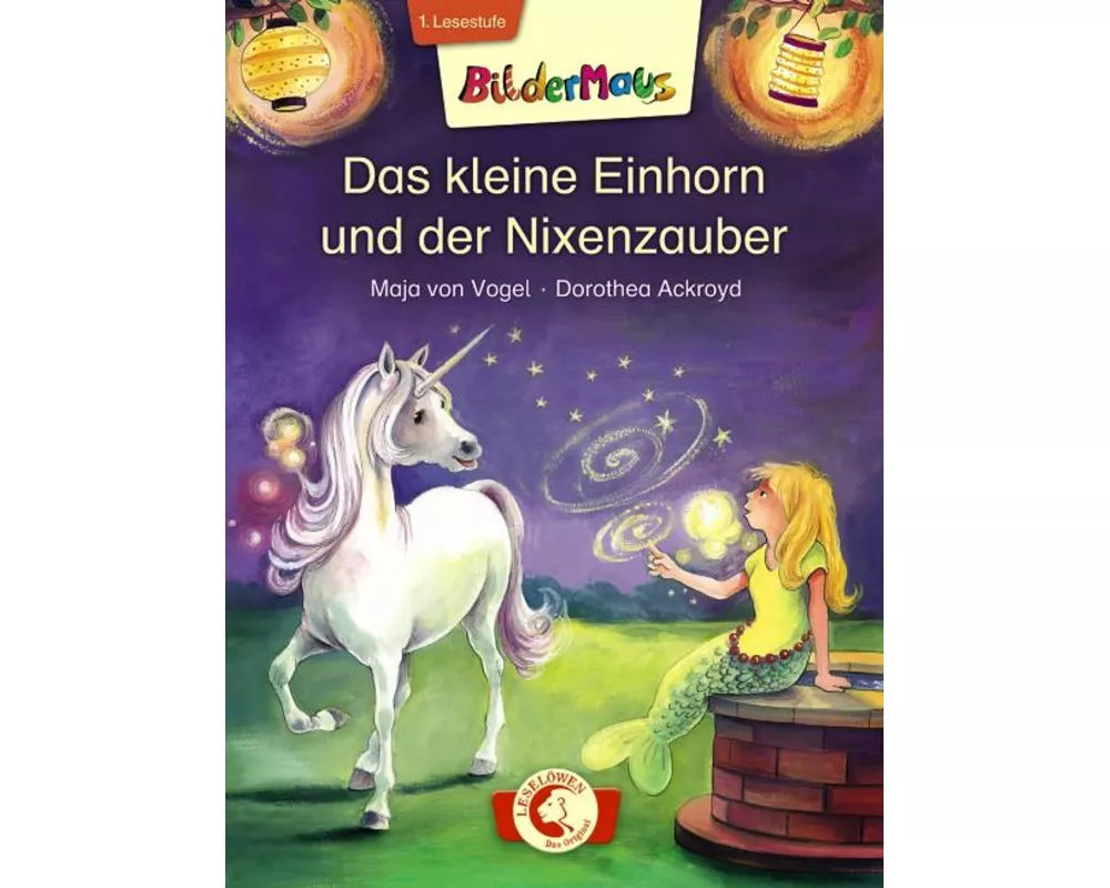 Bildermaus - Das kleine Einhorn und der Nixenzauber