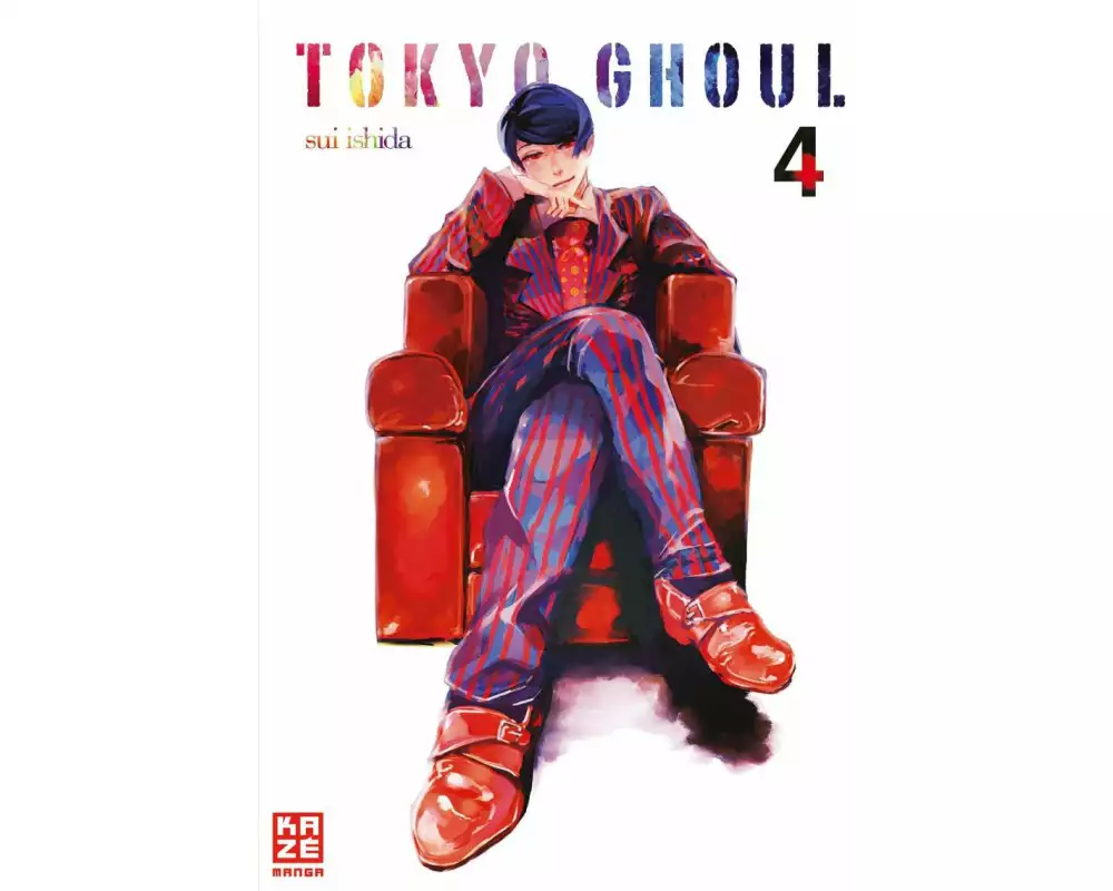 Tokyo Ghoul 04