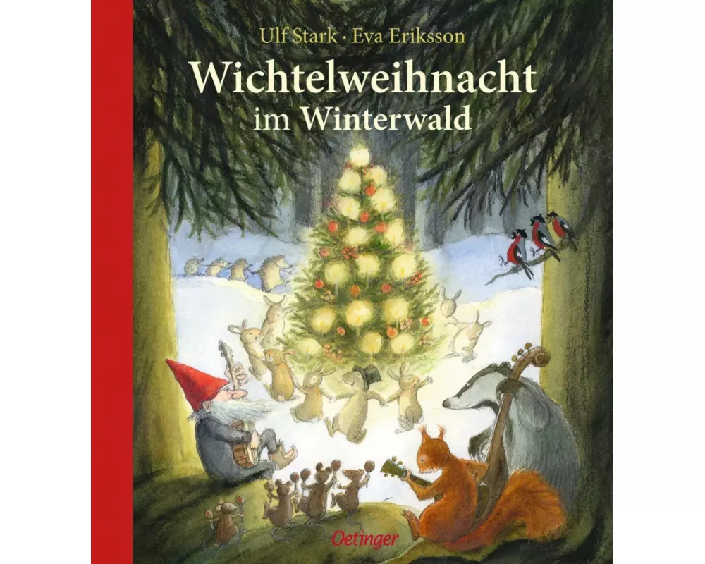 Wichtelweihnacht im Winterwald
