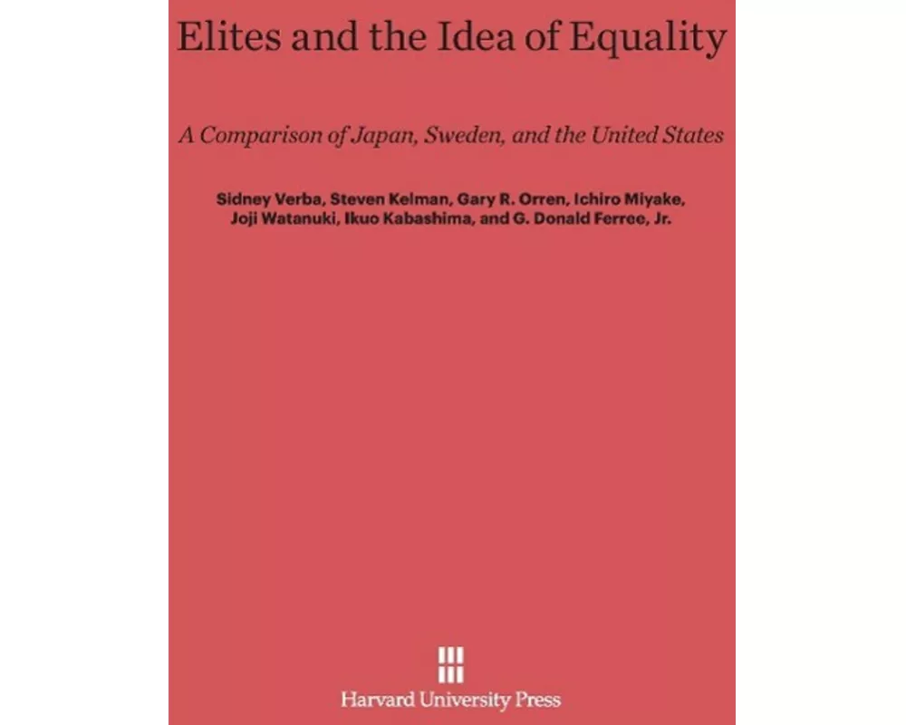 Elites and the Idea of Equality