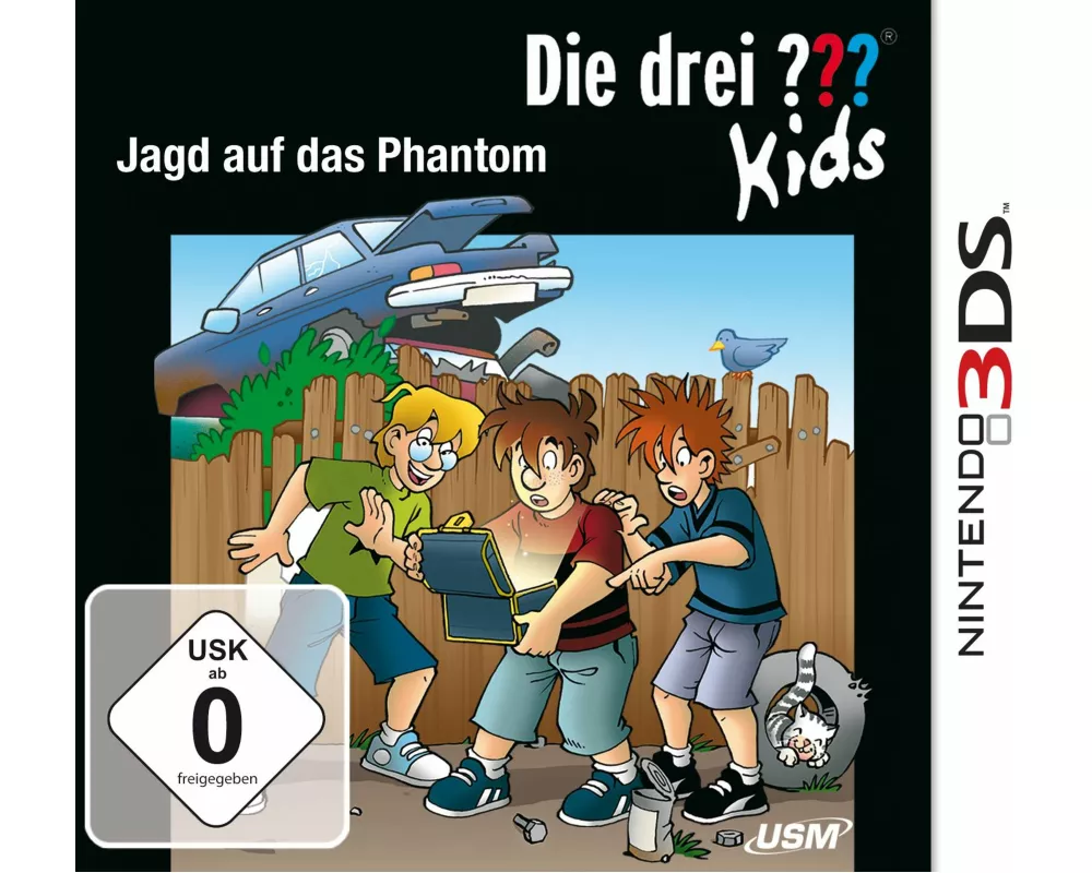 Die drei ??? Kids - Jagd auf das Phantom 3DS