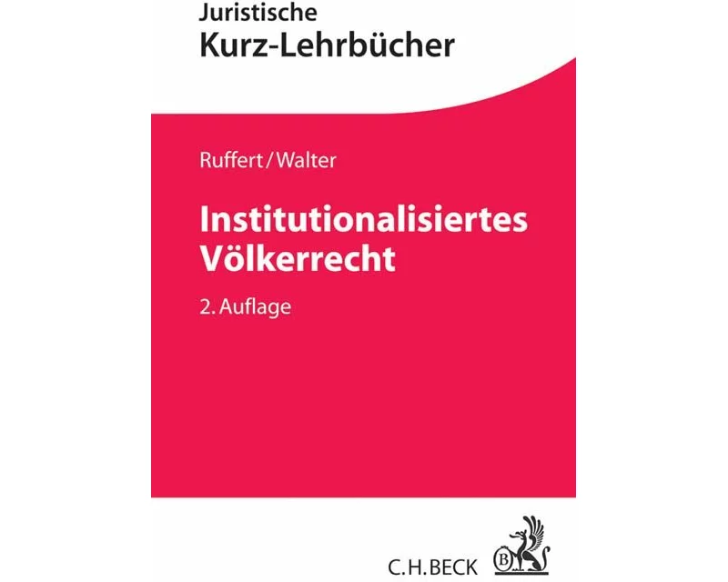 Institutionalisiertes Völkerrecht