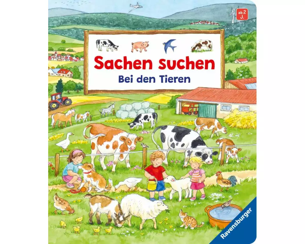 Sachen suchen - Bei den Tieren
