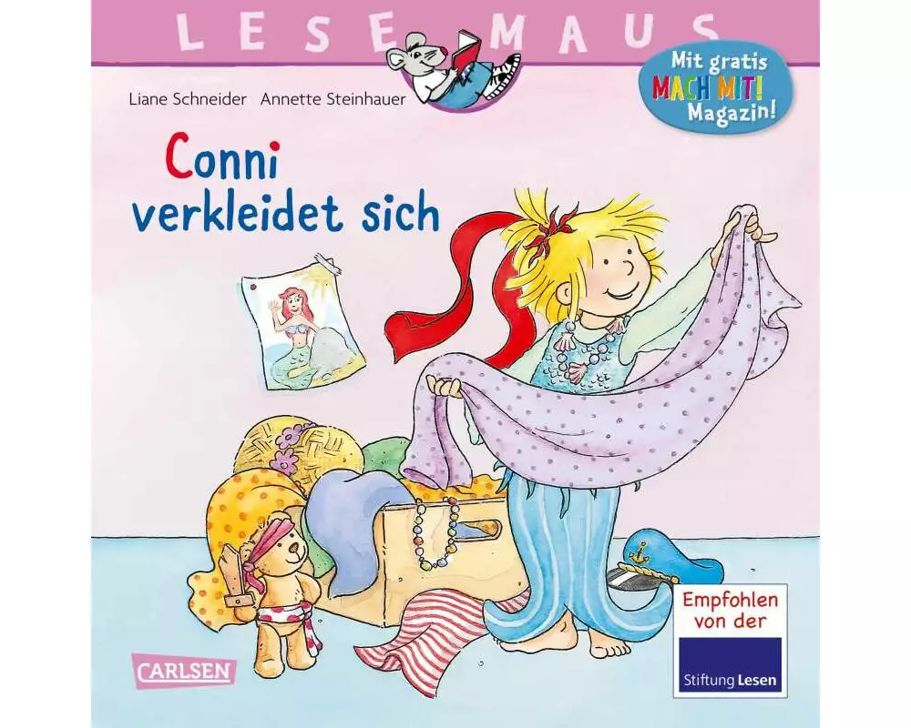 LESEMAUS 146: Conni verkleidet sich
