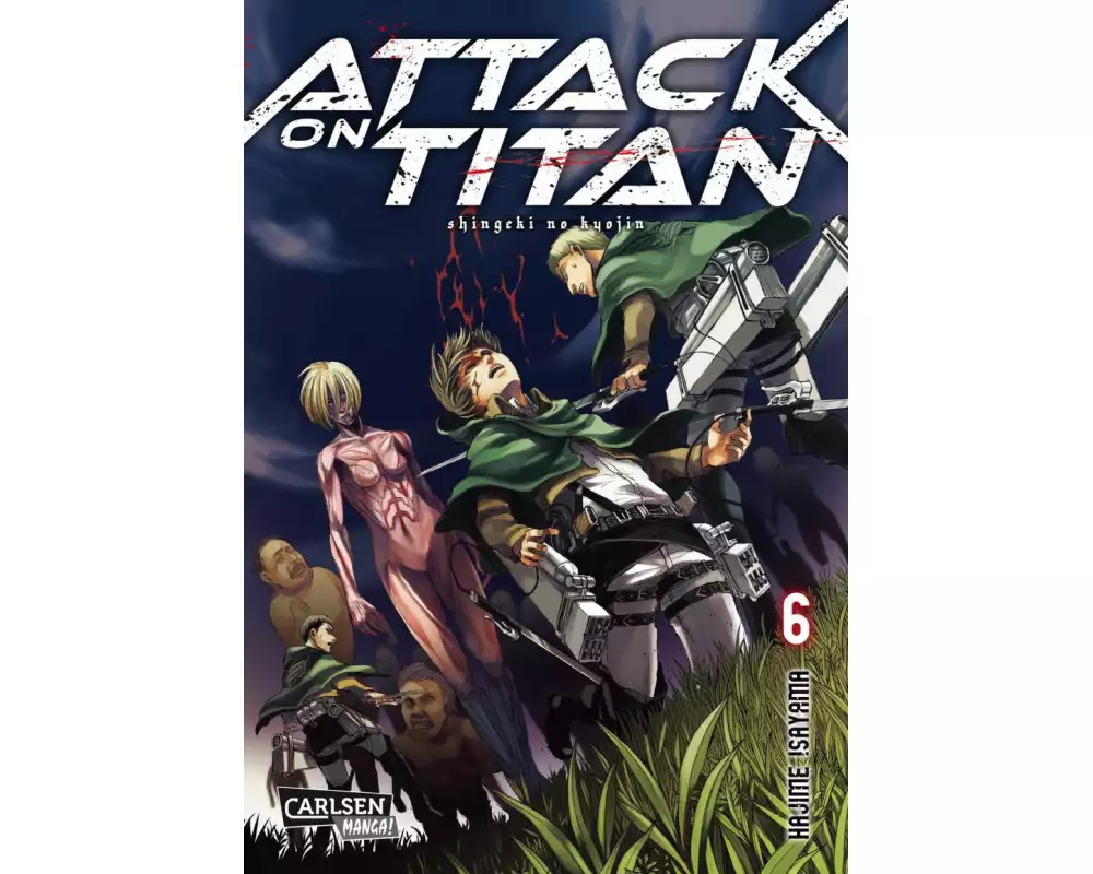 Attack on Titan 6