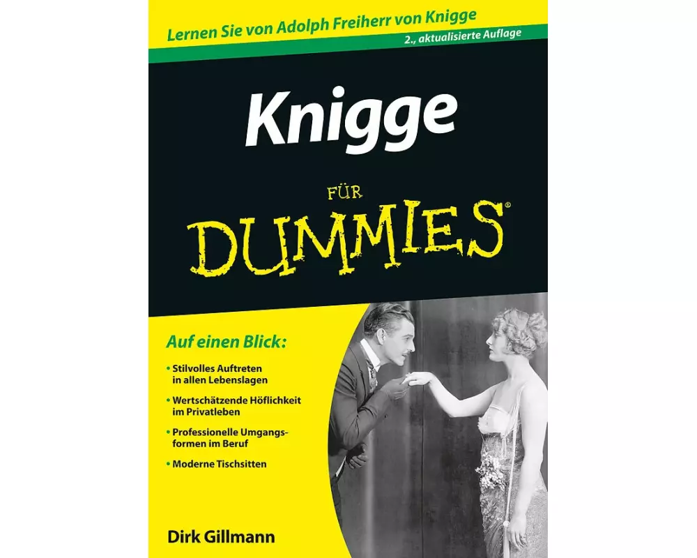 Knigge für Dummies