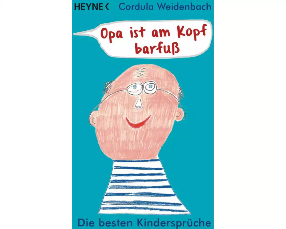 Opa ist am Kopf barfuss