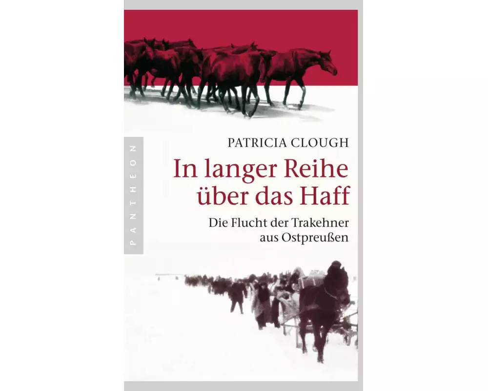 In langer Reihe über das Haff