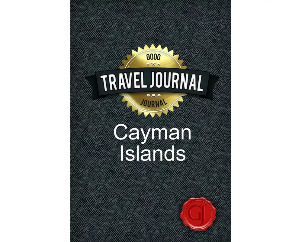 Travel Journal Cayman Islands