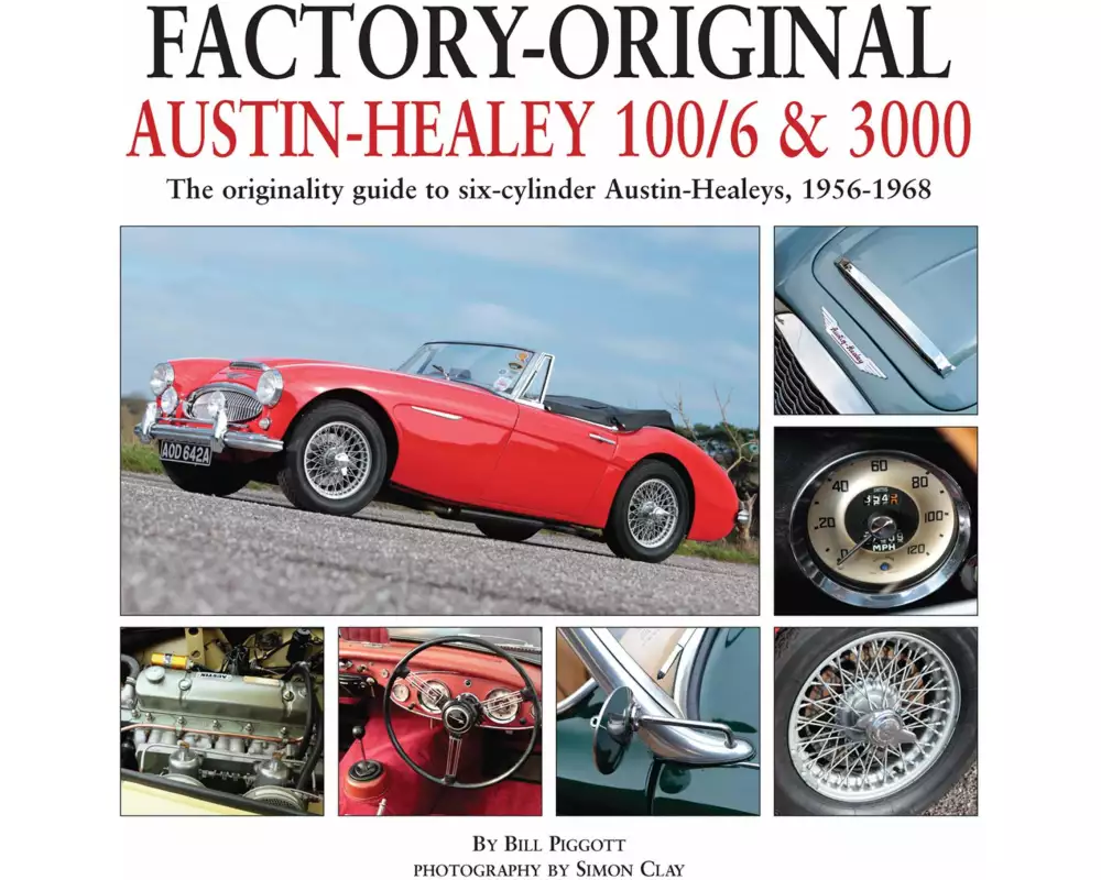 Factory-Original Austin-Healey 100/6 & 3000