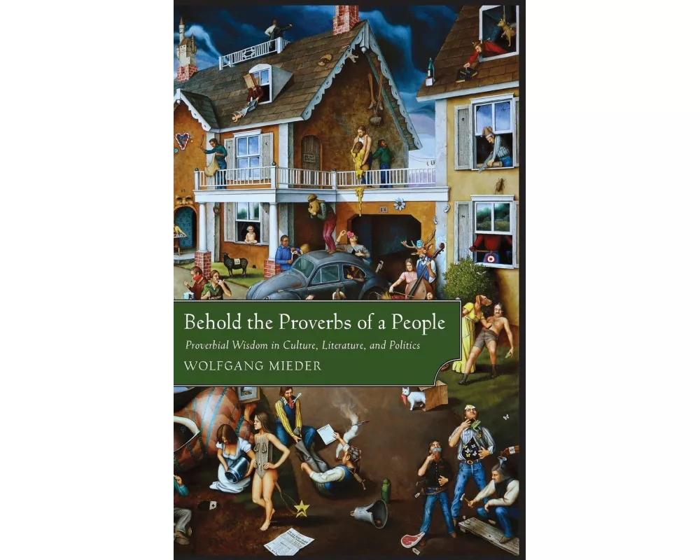 Behold the Proverbs of a People