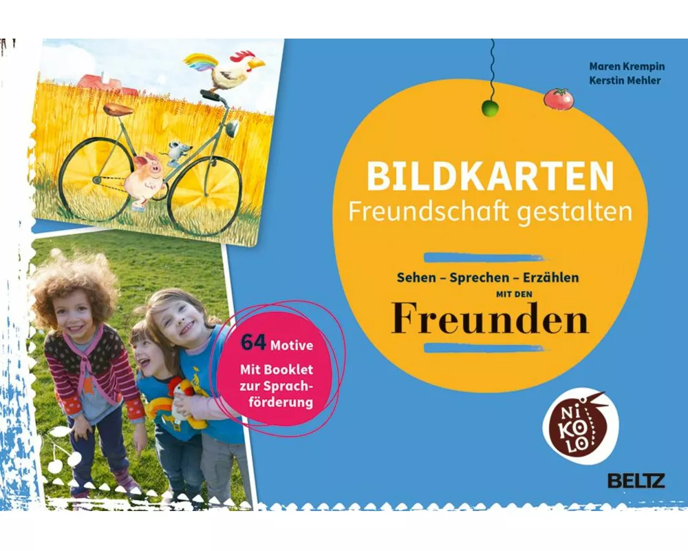 Bildkarten Freundschaft gestalten