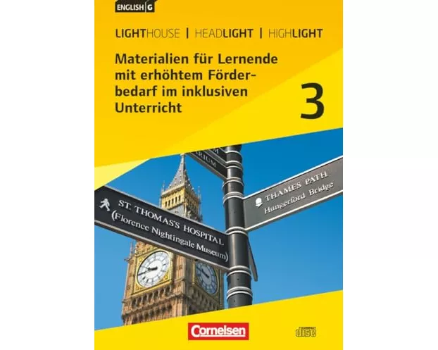 English G Lighthouse / English G Headlight / English G Highlight - Allgemeine Ausgabe - Band 3: 7. Schuljahr