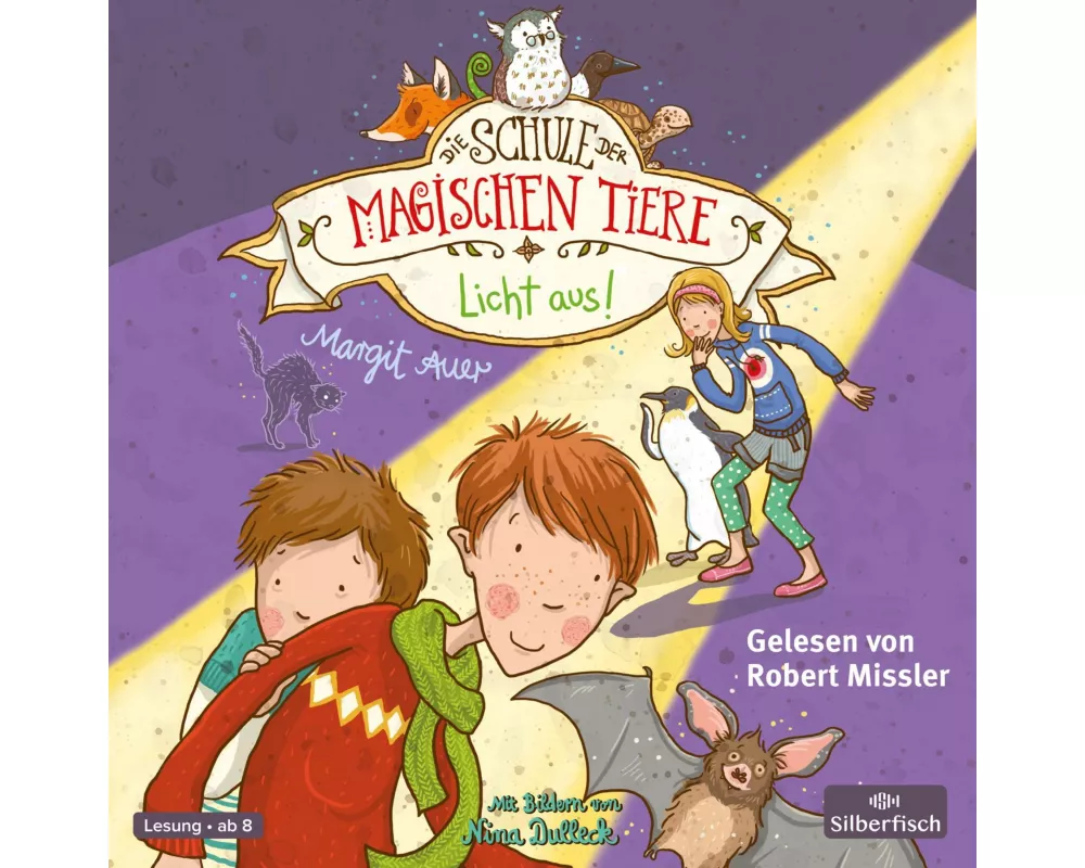Die Schule der magischen Tiere 3: Licht aus!