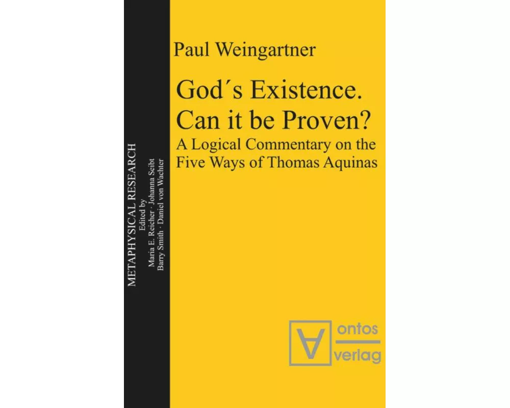God´s Existence. Can it be Proven?