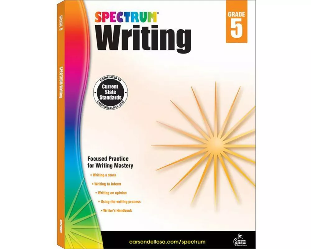 Spectrum Writing Grade 5
