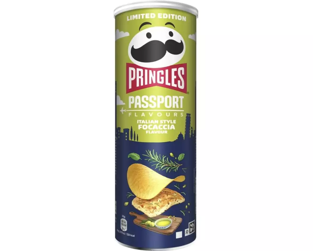 Pringles Chips Passport Italian Focaccia 165 g