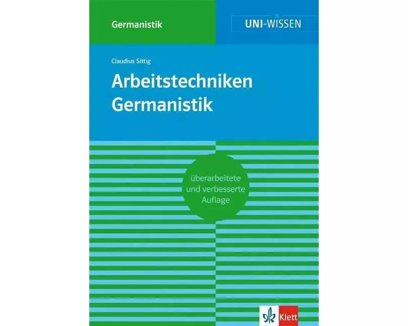Arbeitstechniken Germanistik