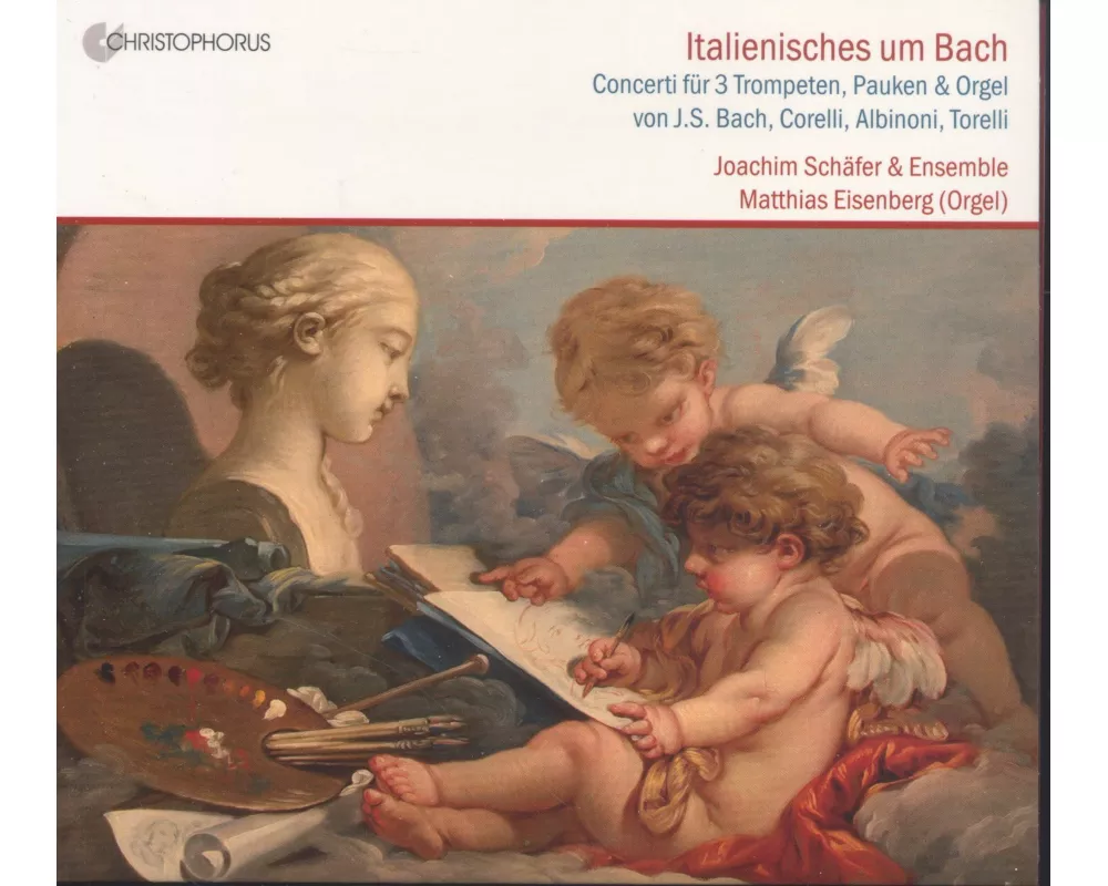 Bach & his Italian Colleagues: Concerti for three