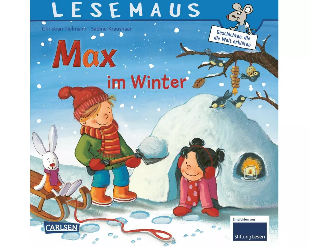 LESEMAUS 63: Max im Winter