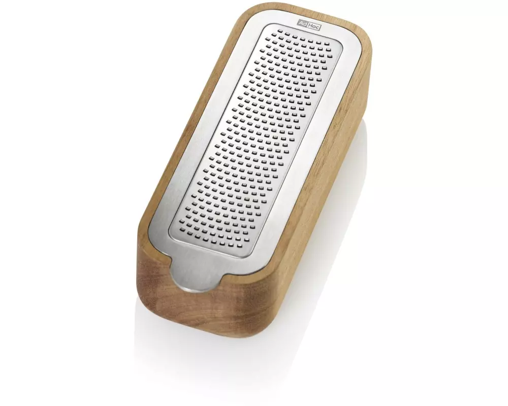 AdHoc Handreibe Cutn Serve Braun/Silber