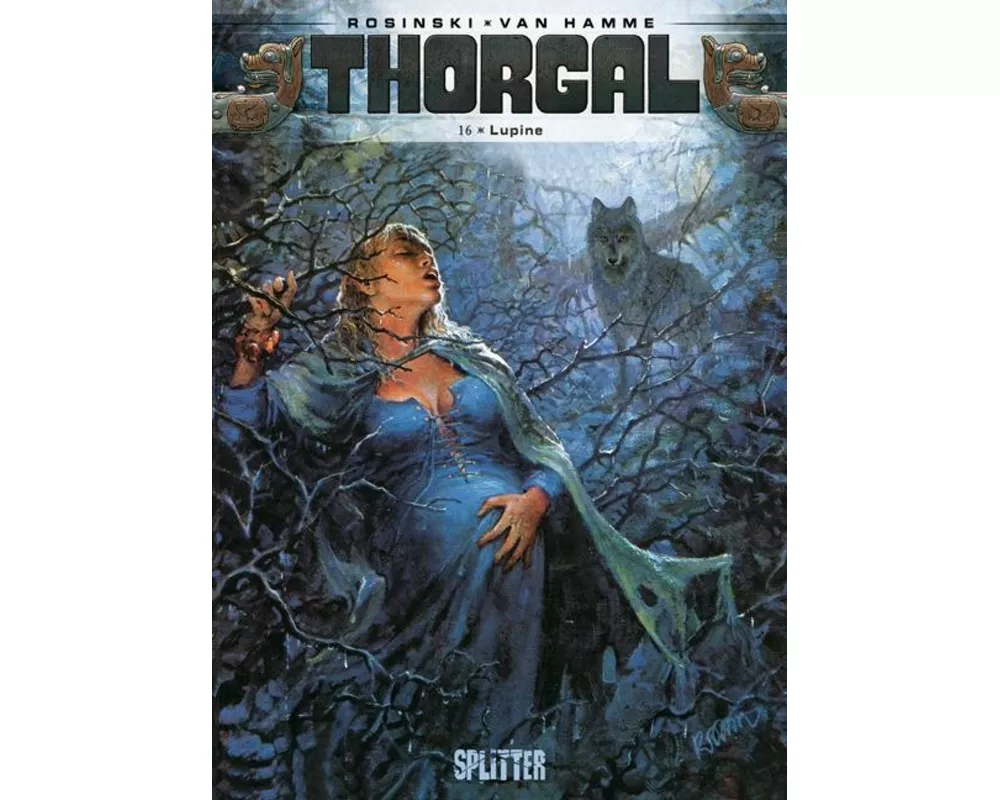 Thorgal 16. Lupine