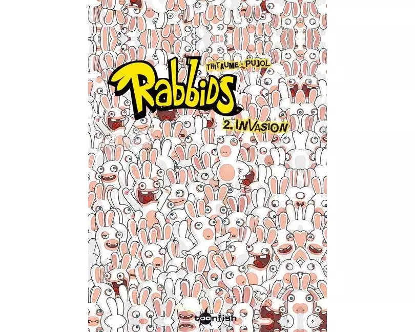 Raving Rabbids 02. Invasion