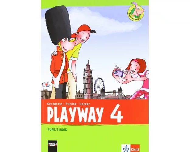 Playway ab Klasse 3. 4.Schuljahr. Pupil's Book