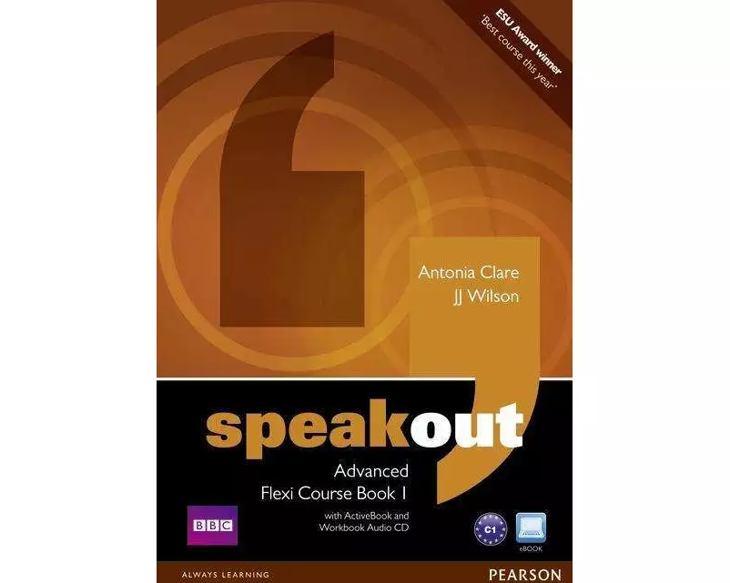Speakout Advanced Flexi Course Book 1 Pack