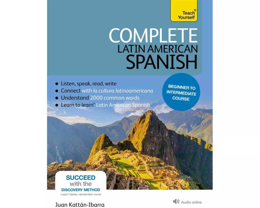 Complete Latin American Spanish Beginner to Intermediate Course