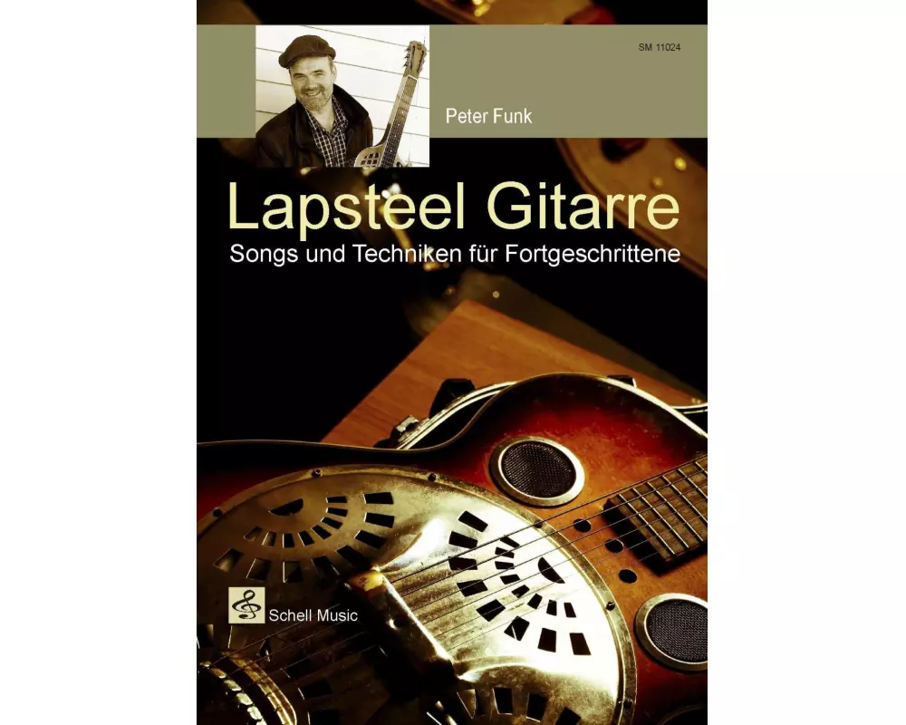 Lapsteel Gitarre