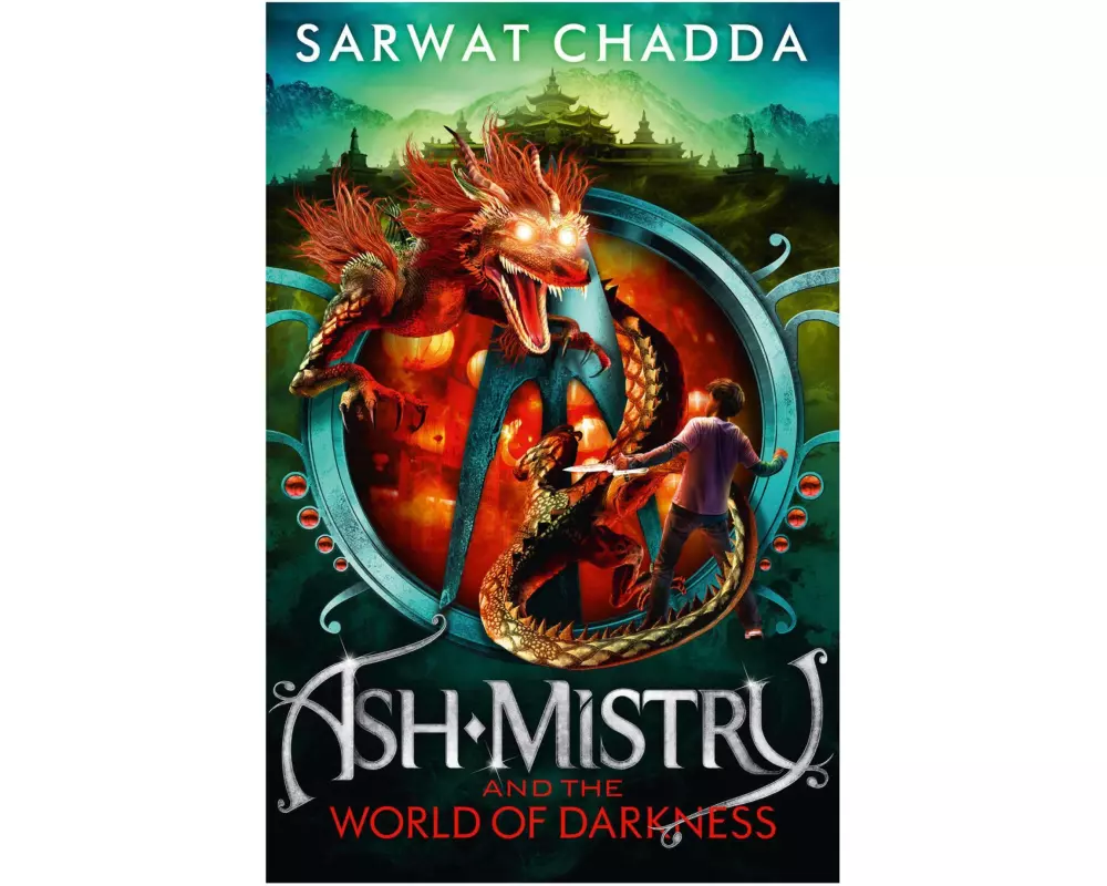 Ash Mistry and the World of Darkness