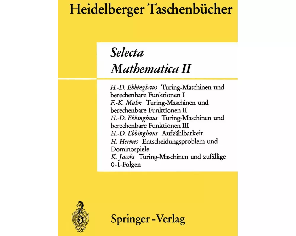 Selecta Mathematica II