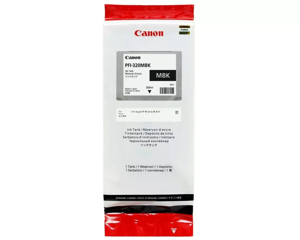 Canon Tinte PFI-320MBK Matte Black