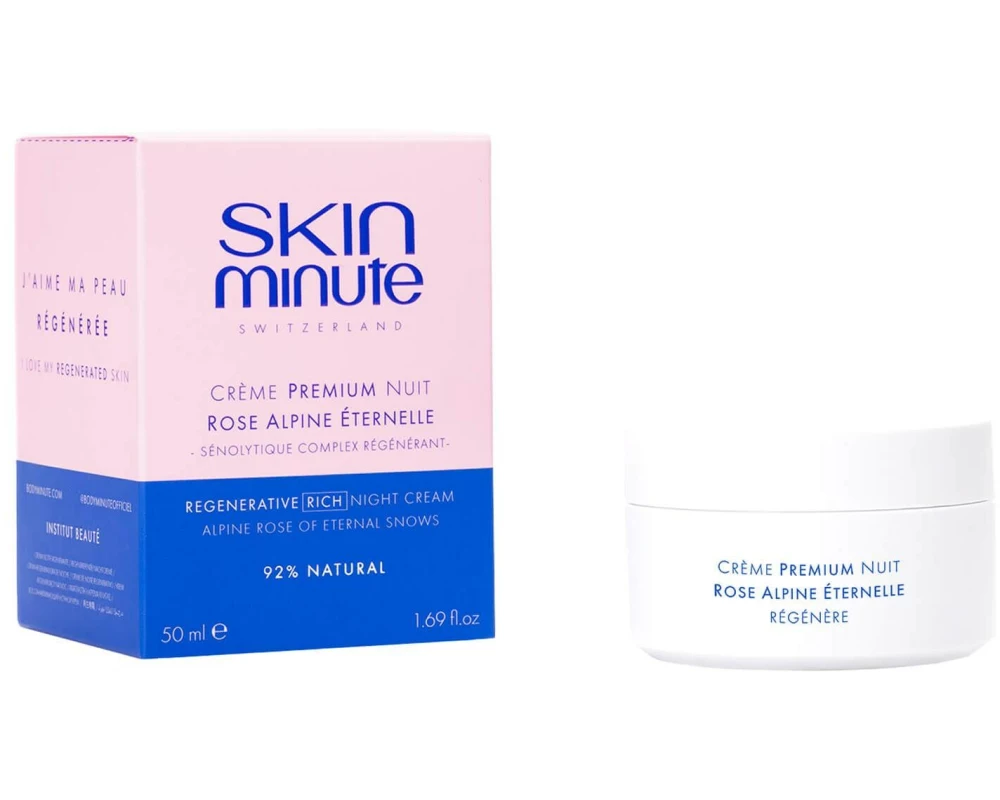 skinminute Reichhaltige Alpenrose Nachtcreme 50 ml