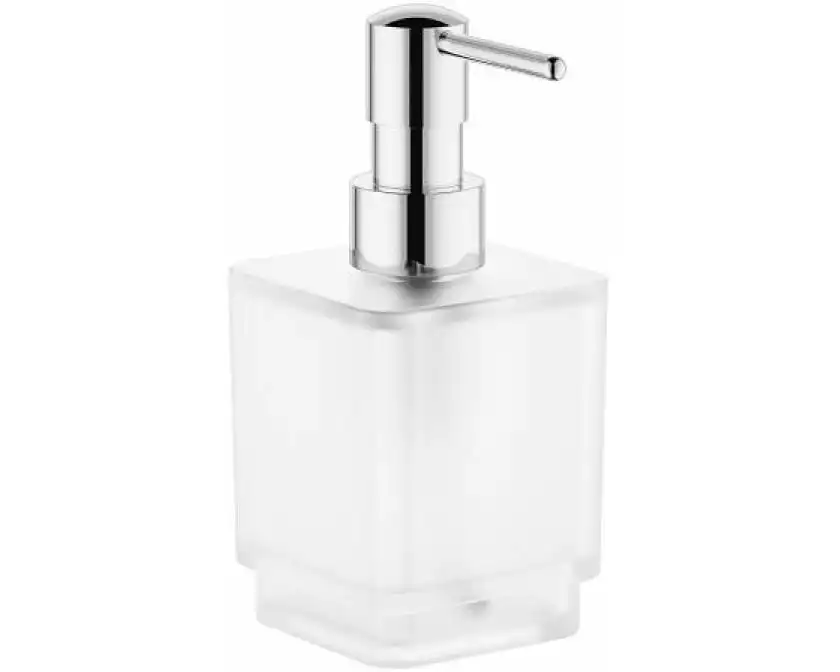 GROHE Seifenspender Selection Cube 300 ml, Chrom