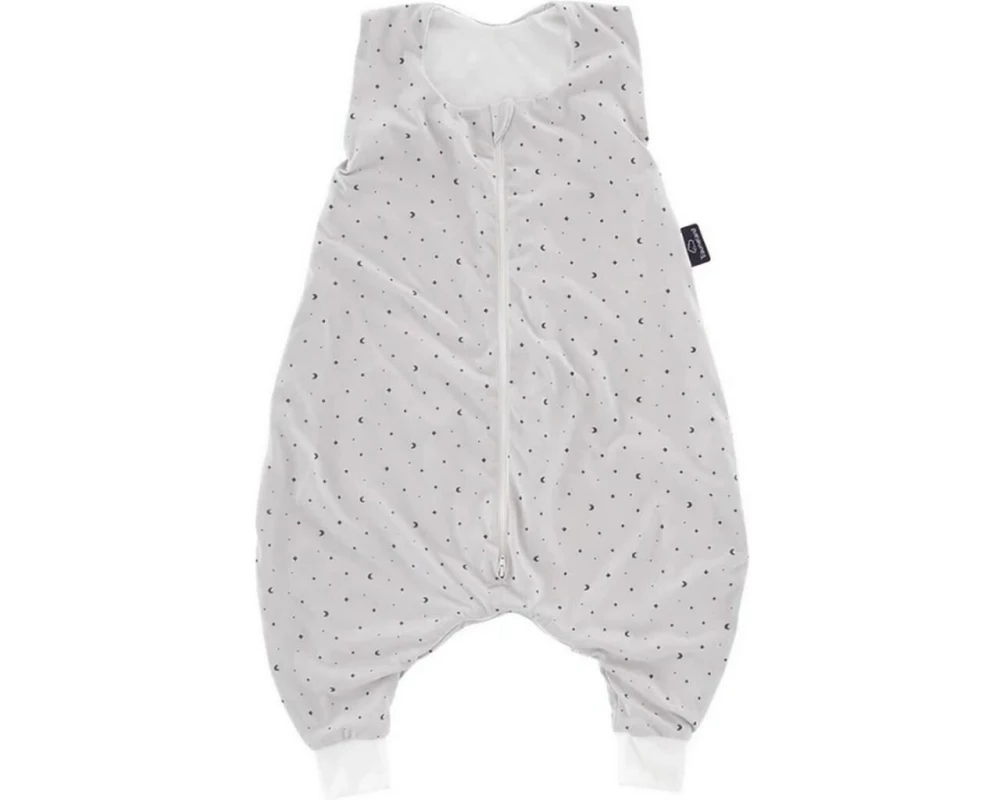 Träumeland Sommer-Schlafanzug To Go Moon Grau, Gr. 104