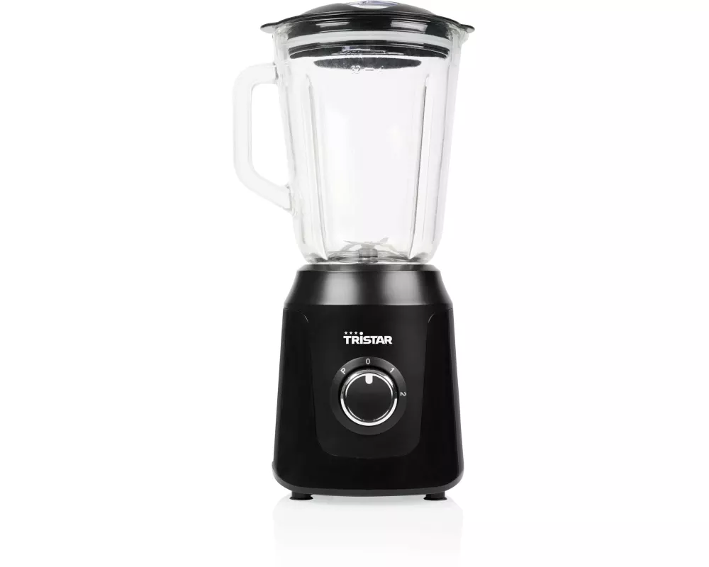 Tristar Standmixer BL-4482 Schwarz/Transparent
