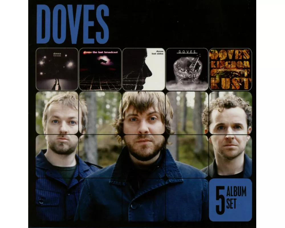 5 Album Set