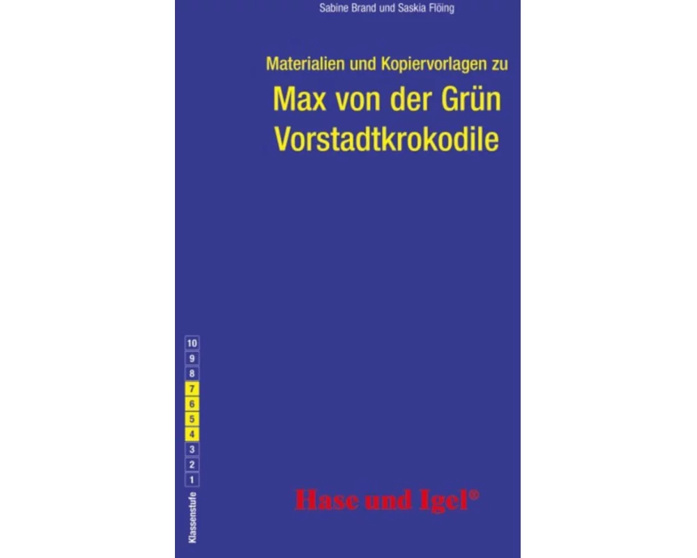 Vorstadtkrokodile. Begleitmaterial