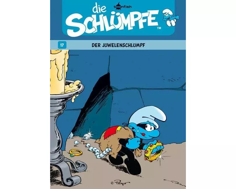 Die Schlümpfe. Band 17