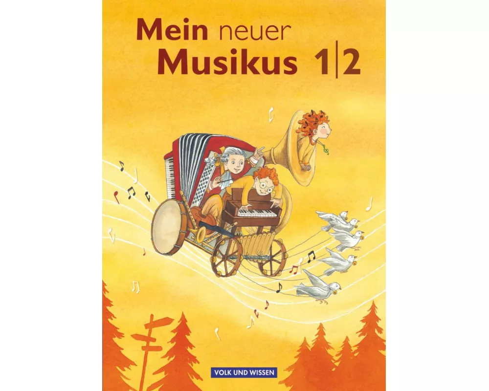 Mein neuer Musikus - Aktuelle Ausgabe - 1./2. Schuljahr